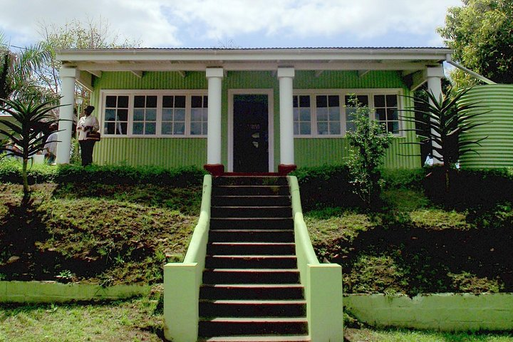 The home of Mahatma Gandhi